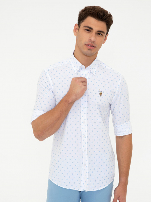 Сорочка US Polo модель G081GL004.000.1233138.VR036 Фото