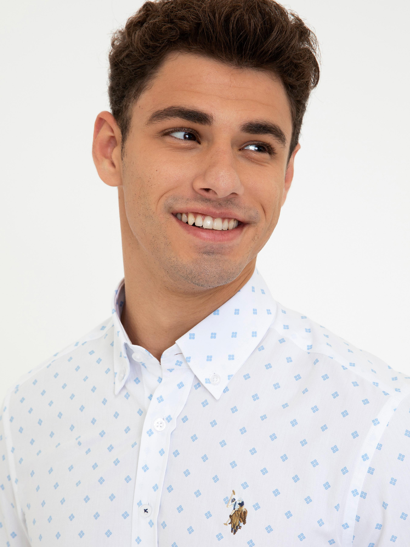 Рубашка повседневная US Polo модель G081GL004.000.1233138.VR036 Рубашка повседневная US Polo модель G081GL004.000.1233138.VR036 Фото