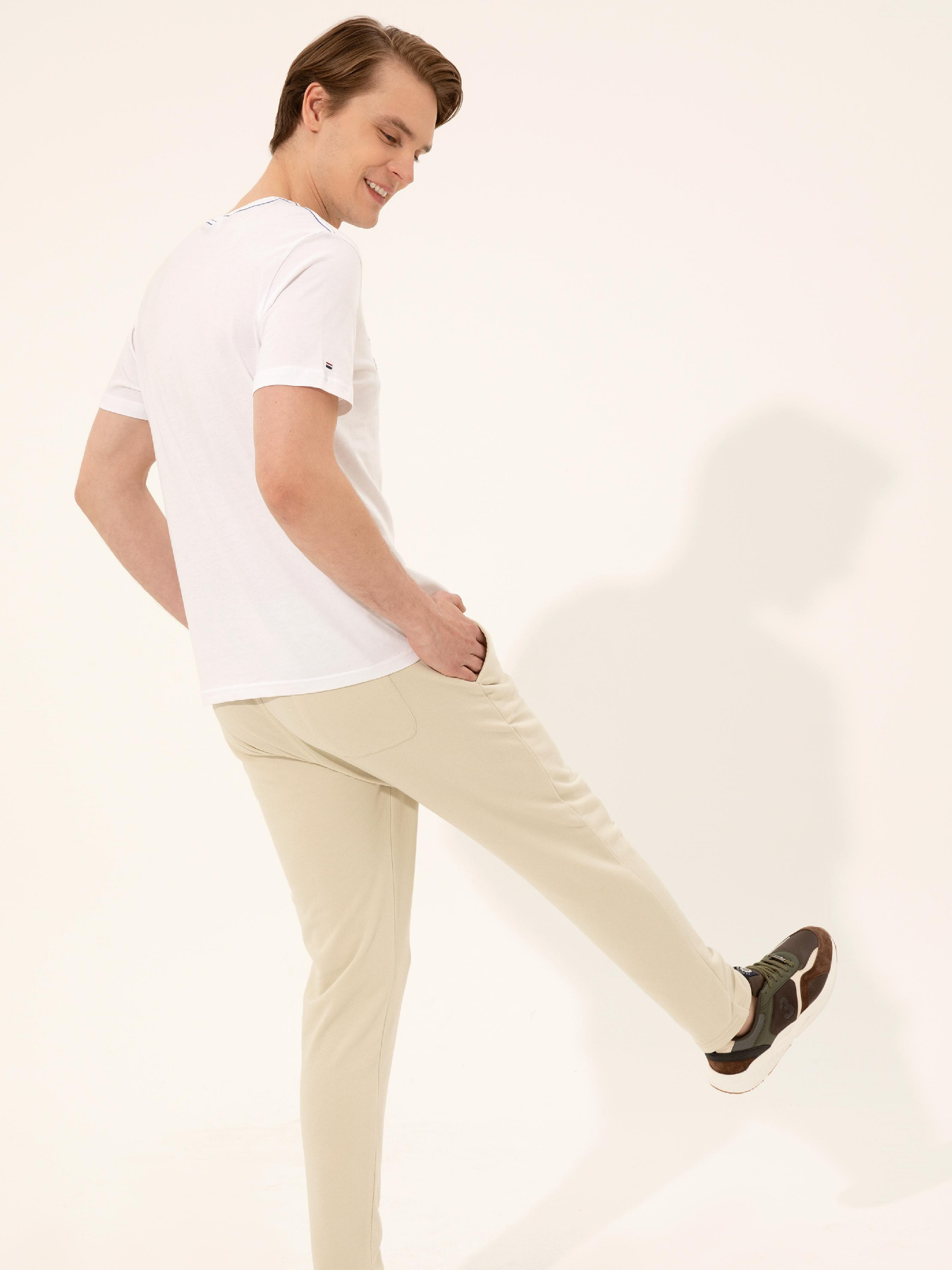 Штани повсякденні US Polo модель G081SZ0OP.000.1350362.VR049 Фото