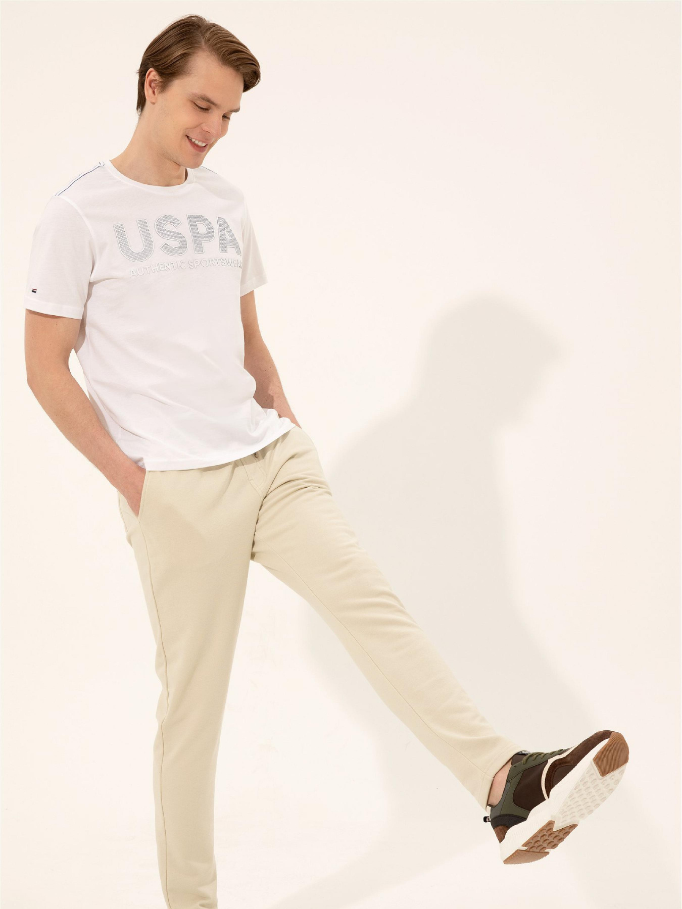 Штани повсякденні US Polo модель G081SZ0OP.000.1350362.VR049 Фото