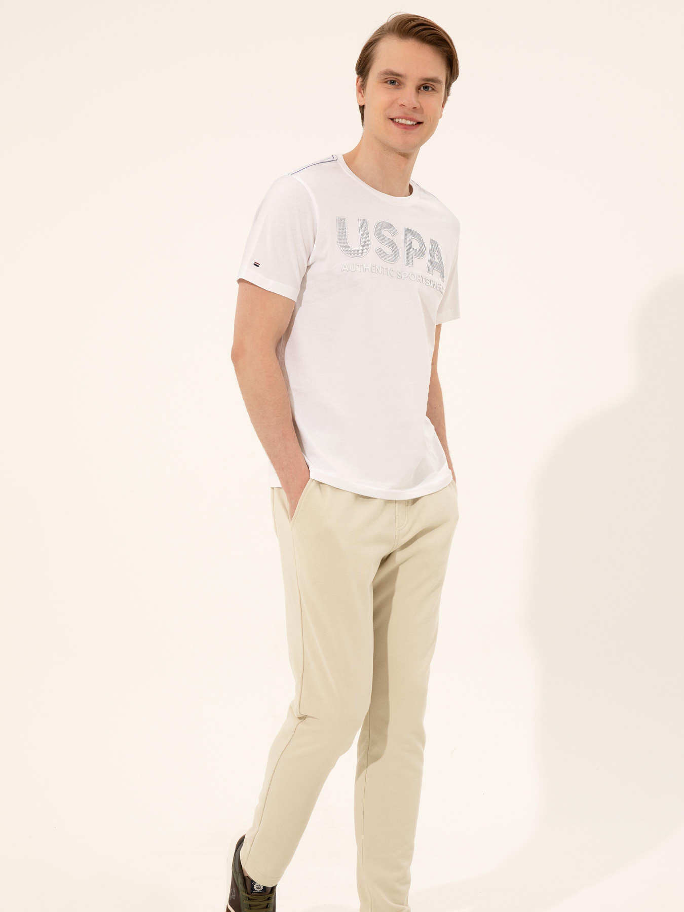 Повседневные штаны US Polo модель G081SZ0OP.000.1350362.VR049 Фото