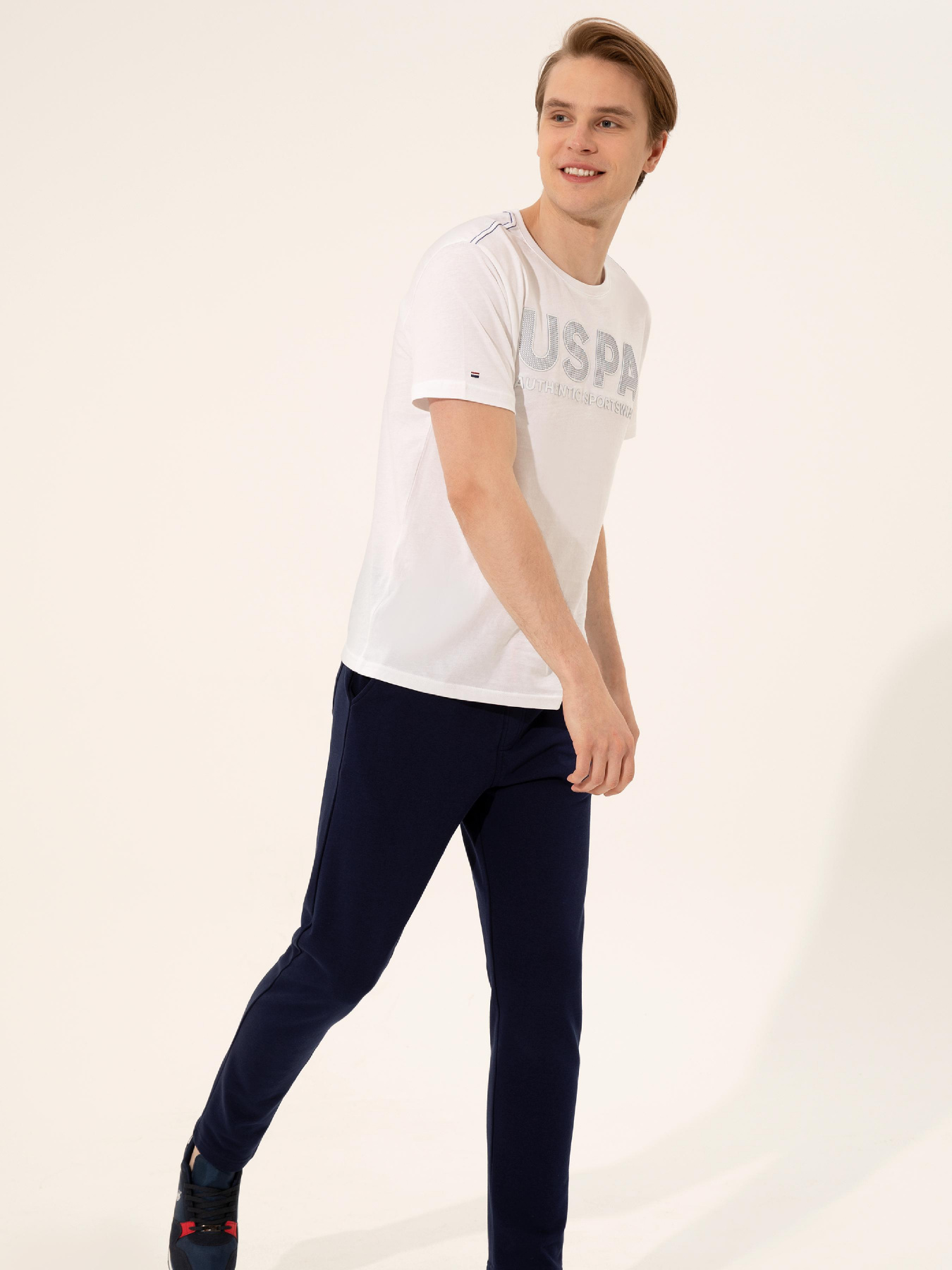 Брюки повседневные US Polo модель G081SZ0OP.000.1350362.VR033 Фото