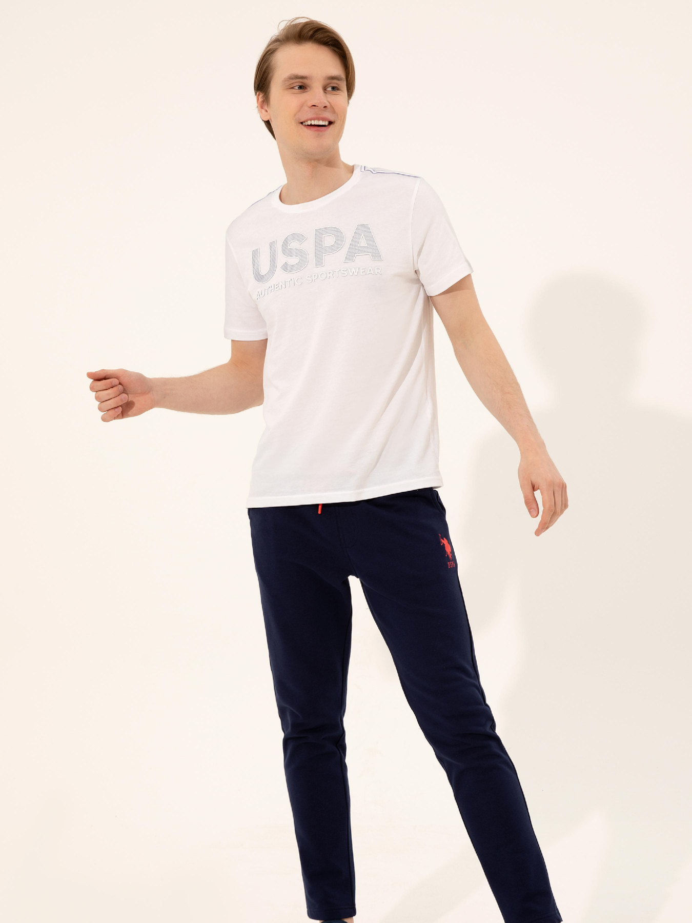 Повседневные штаны US Polo модель G081SZ0OP.000.1350362.VR033 Фото