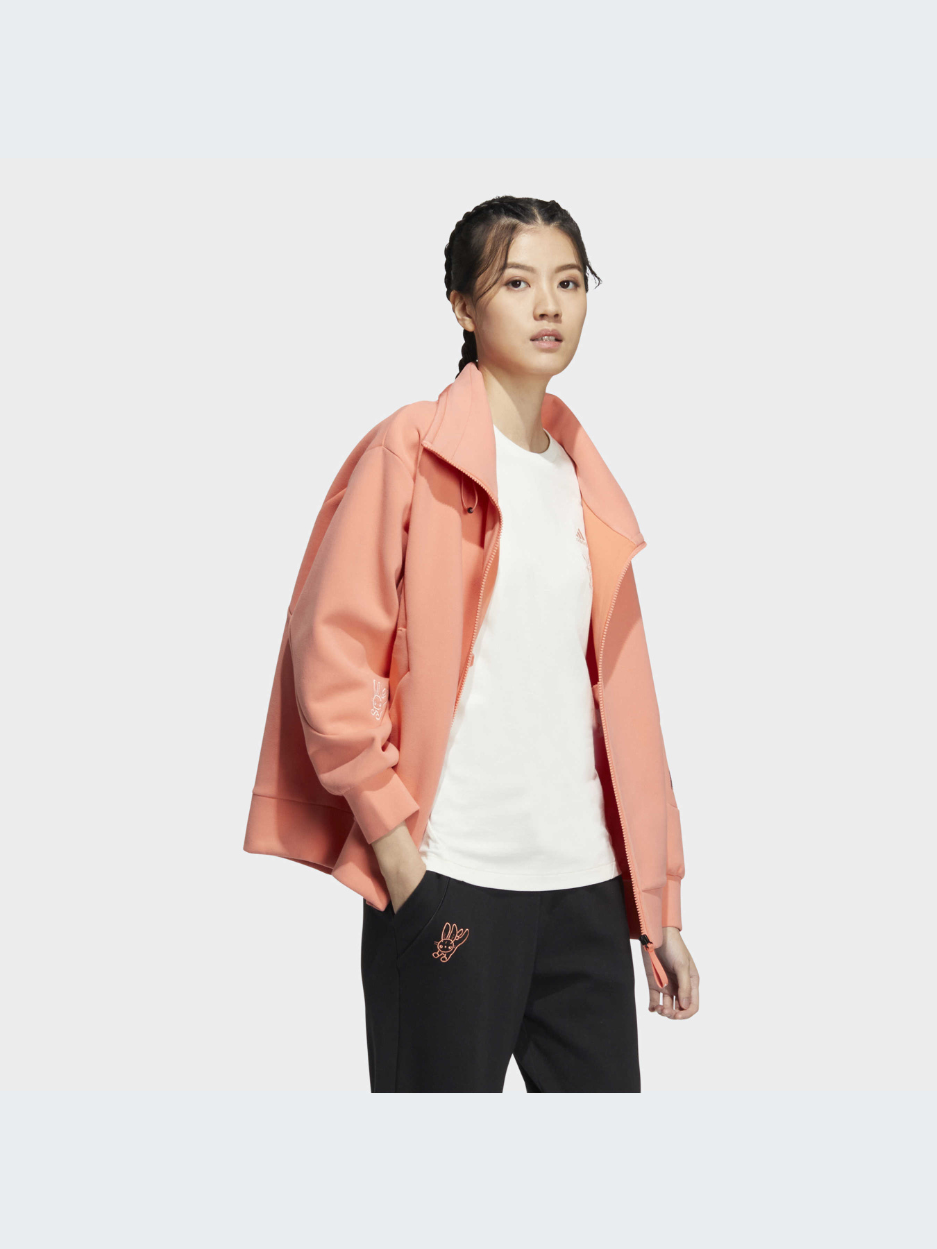 Ветровка Adidas модель HZ0247 Фото