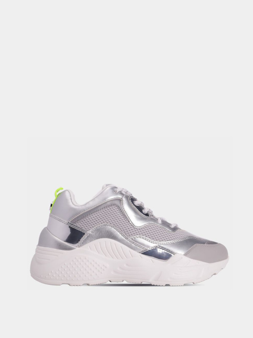 Кроссовки Steve Madden модель SM11000745 SILVER MULTI Фото