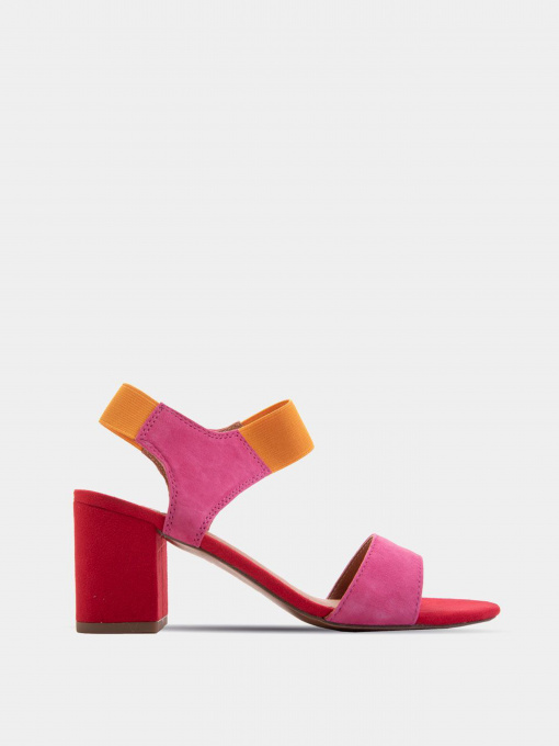 Сандалии Marco Tozzi модель 28353-24-514 PINK COMB Фото