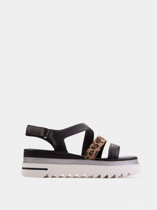 Сандалии Marco Tozzi модель 28730-24-098 BLACK COMB Фото