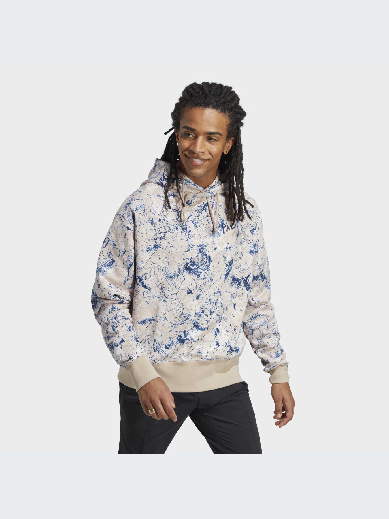 Кофта спортивная Adidas Parley модель HR6993 Фото