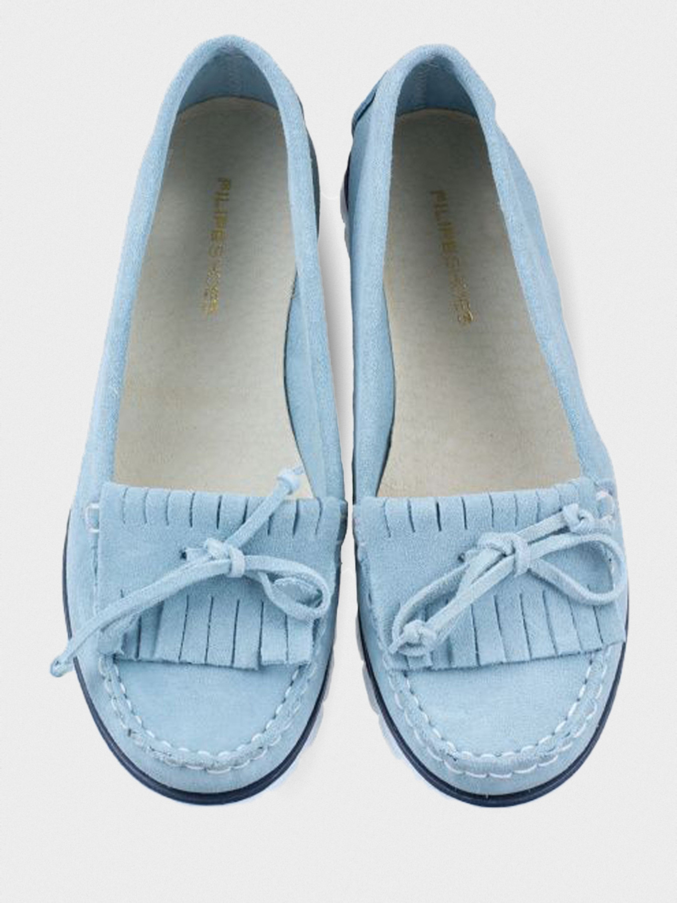 Слипоны и мокасины Filipe Shoes модель 8782-3199 Фото
