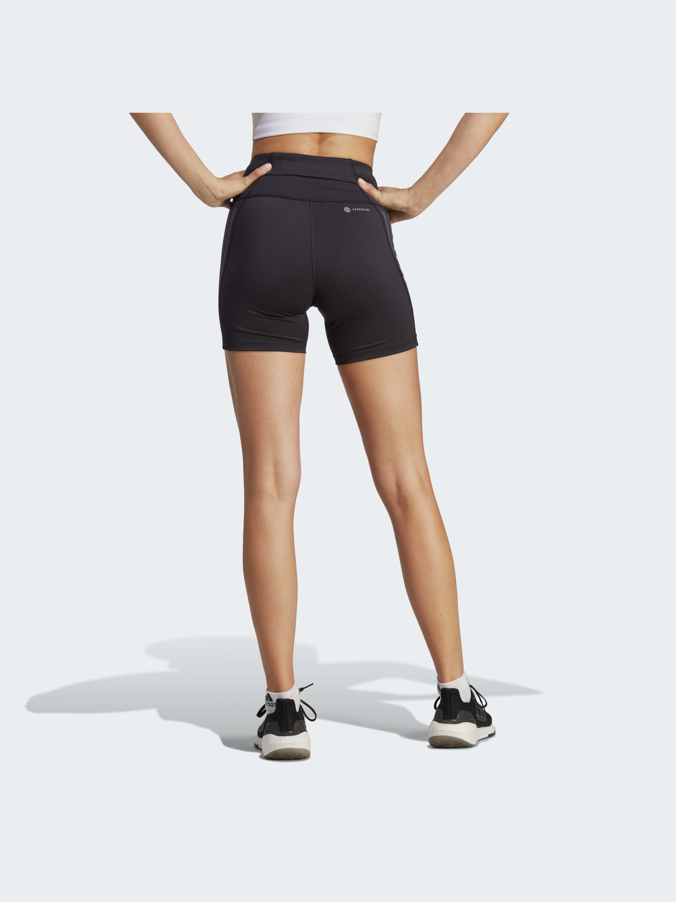 Велосипедки Adidas 3 Stripes модель HS5452 Велосипедки Adidas 3 Stripes модель HS5452 Фото