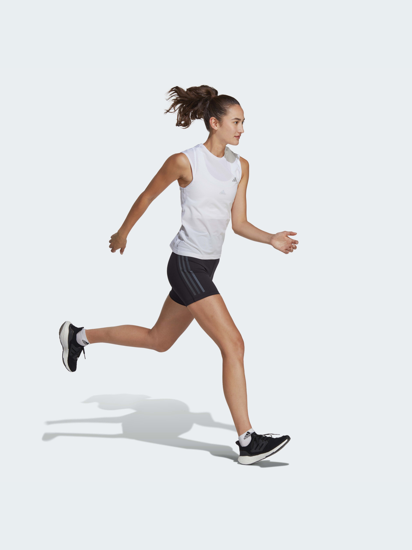 Велосипедки Adidas 3 Stripes модель HS5452 Велосипедки Adidas 3 Stripes модель HS5452 Фото