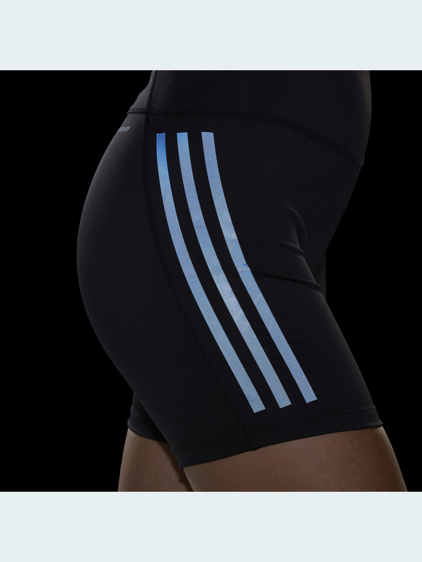 Велосипедки Adidas 3 Stripes модель HS5452 Велосипедки Adidas 3 Stripes модель HS5452 Фото