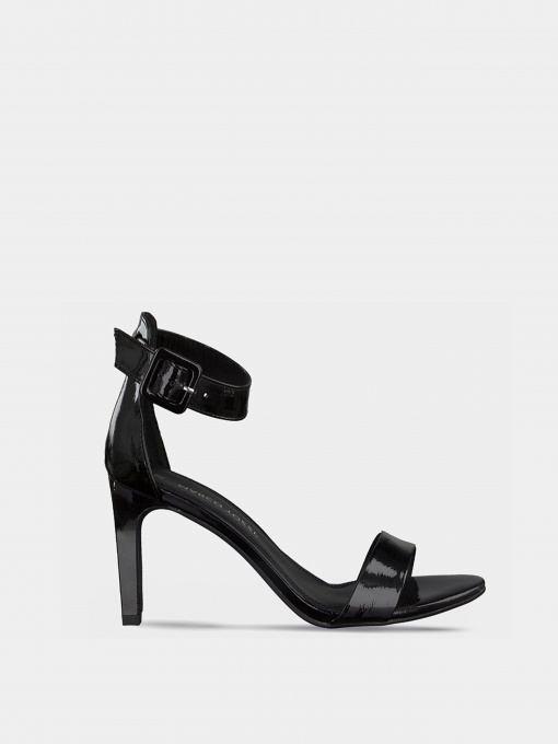 Сандалии Marco Tozzi модель 28357-24-018 BLACK PATENT Фото