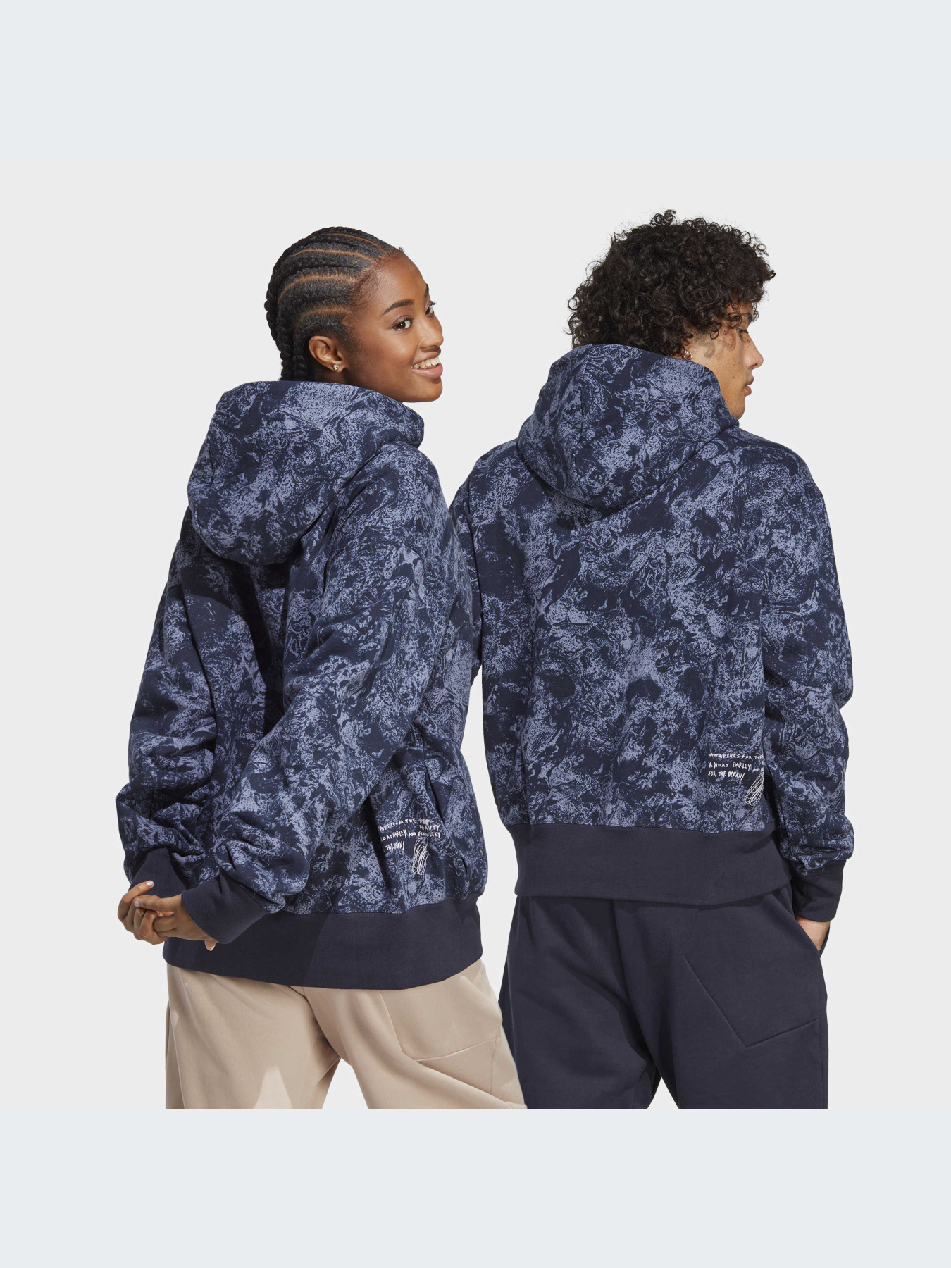 Спортивная кофта Adidas Parley модель HR6994 Фото