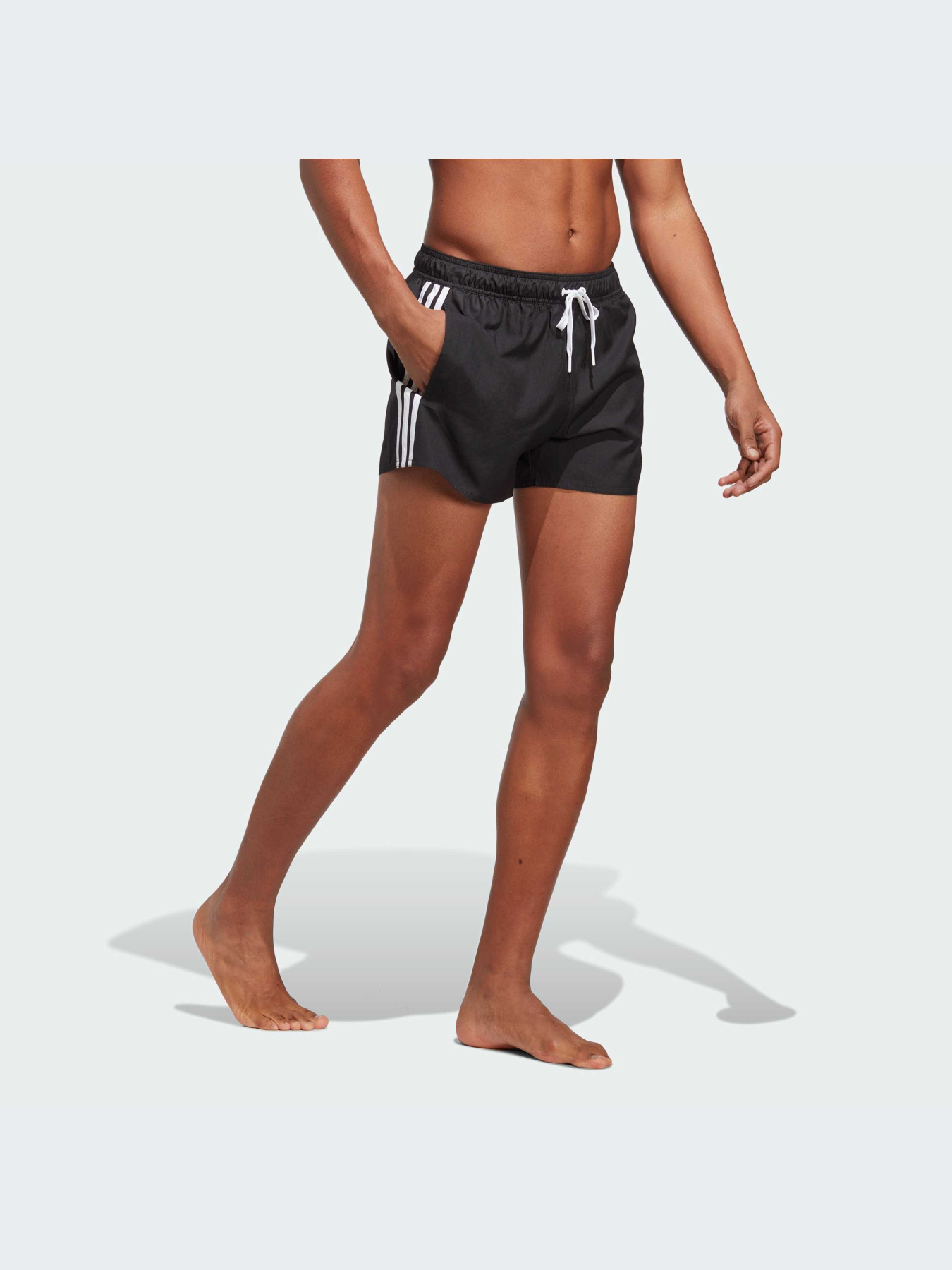 Шорты для плавания Adidas 3 Stripes модель HT4367 Фото