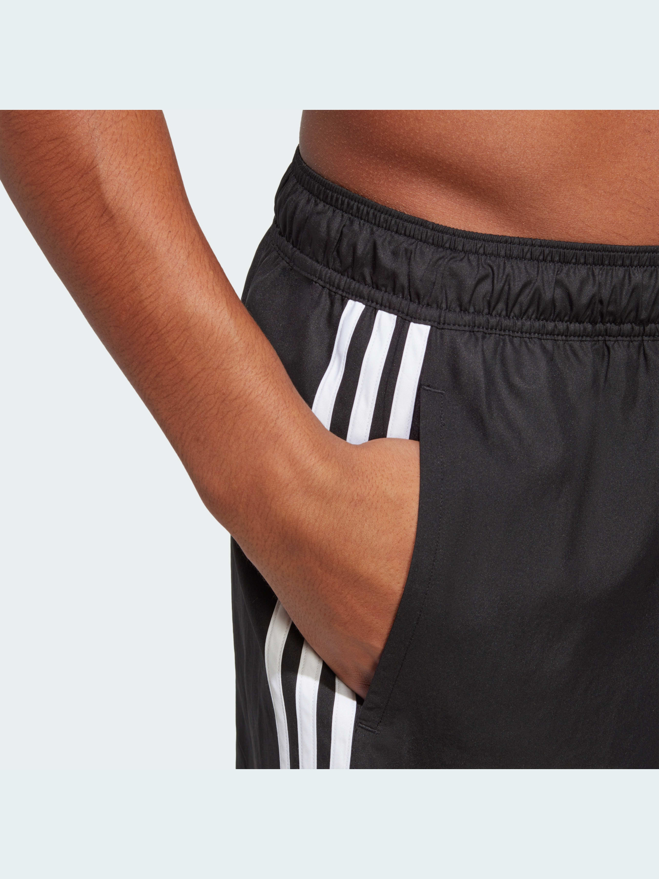 Шорты для плавания Adidas 3 Stripes модель HT4367 Фото