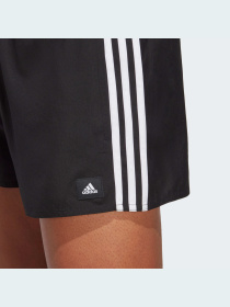 Шорти для плавання Adidas 3 Stripes модель HT4367 Фото