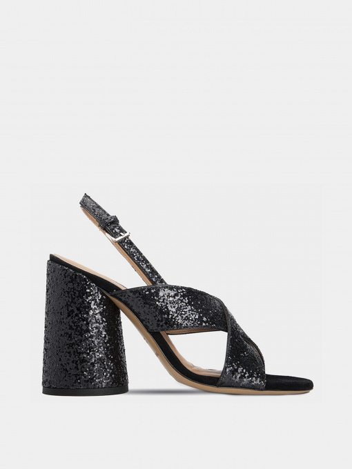 Сандалии Emporio Armani модель X3P724-XD198-00002 Фото