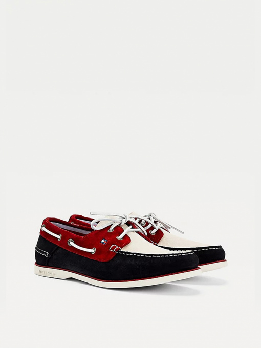 Слипондар мен мокасиндер Tommy Hilfiger үлгі FM0FM02736-0GY Фото