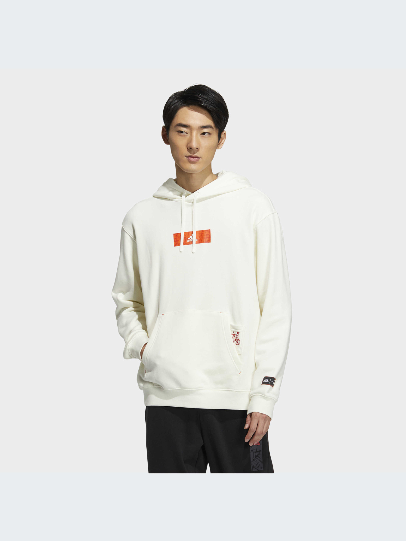 Худи Adidas Graphics модель HZ3035 Фото