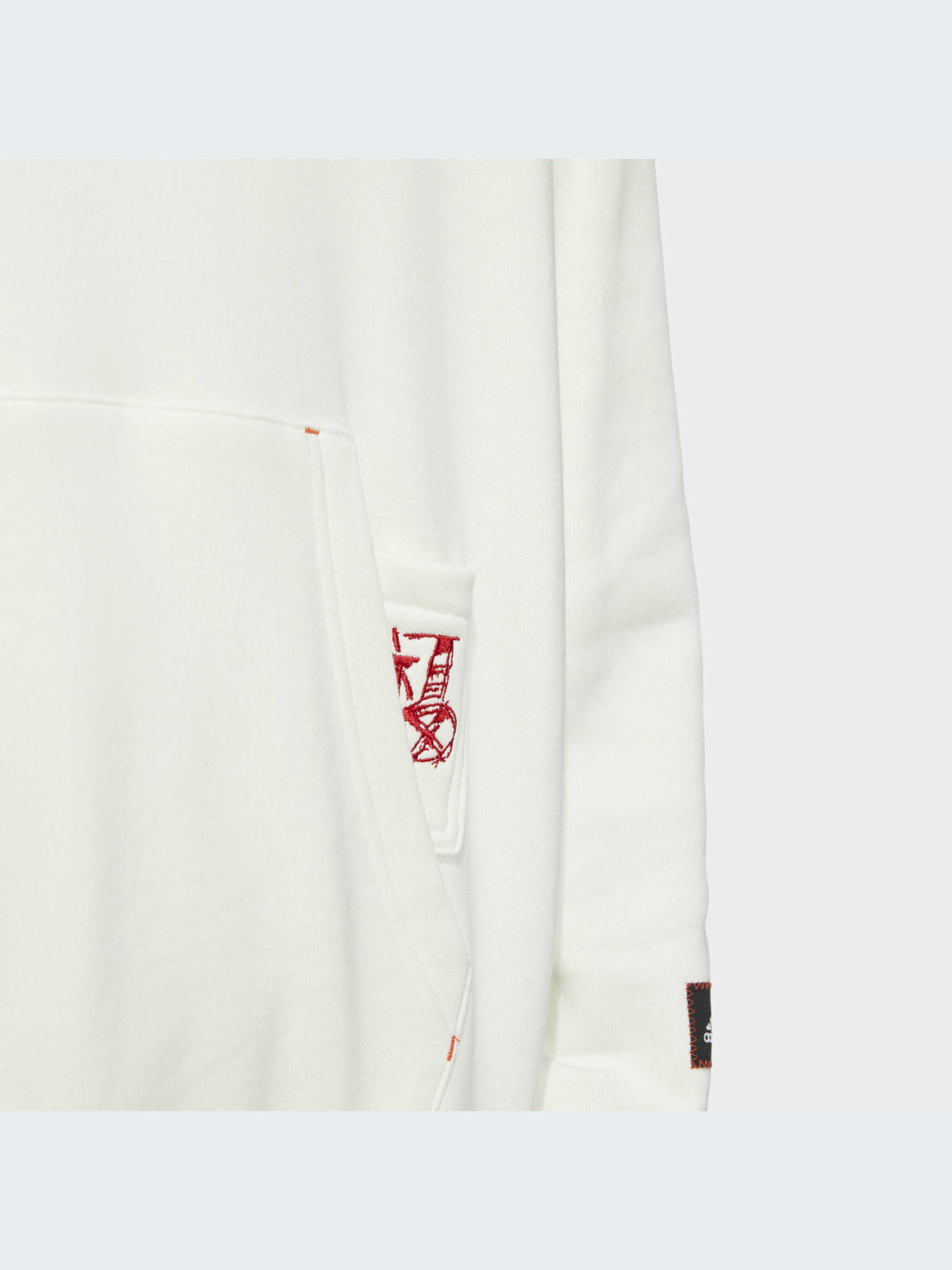 Худи Adidas Graphics модель HZ3035 Фото