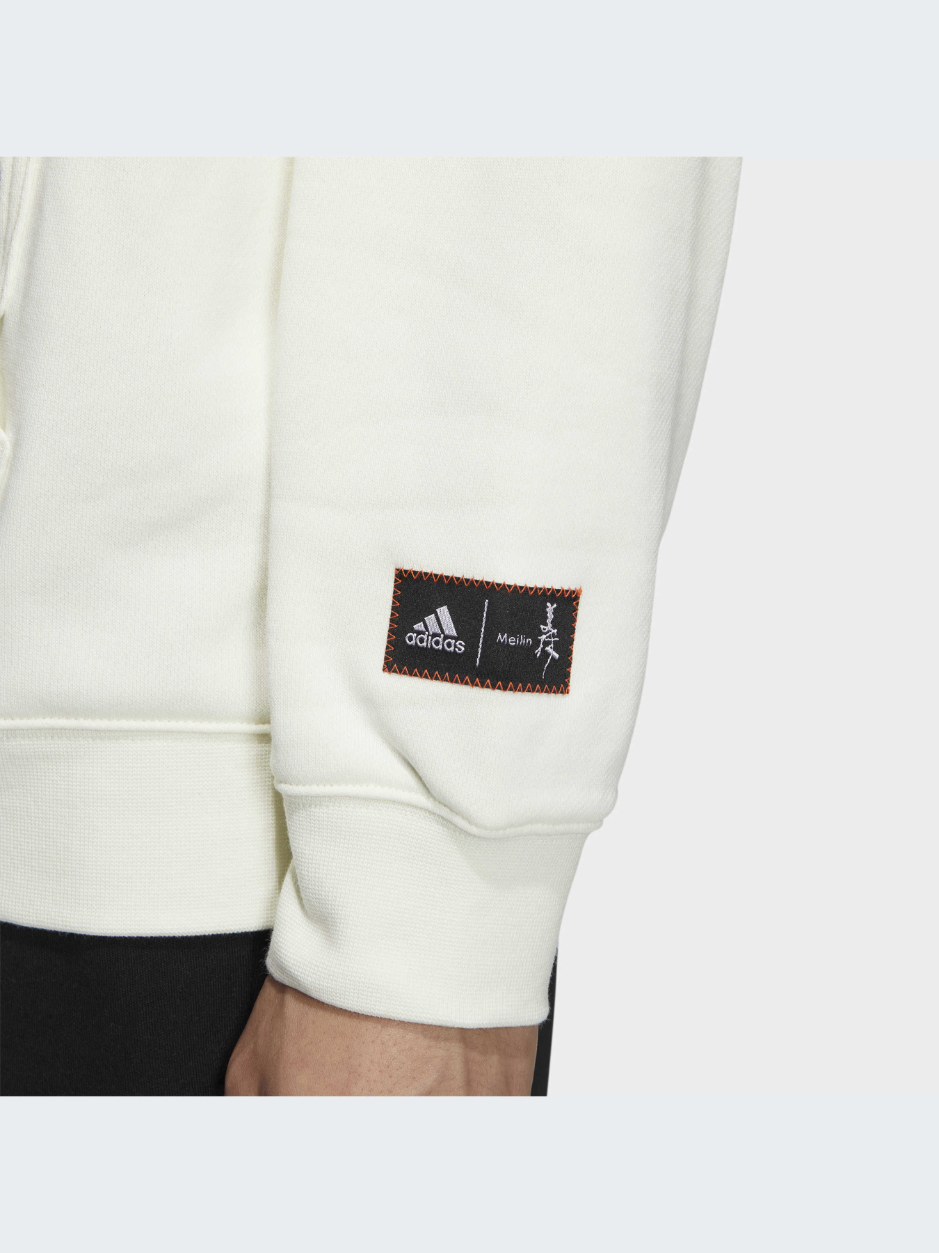 Худи Adidas Graphics модель HZ3035 Фото