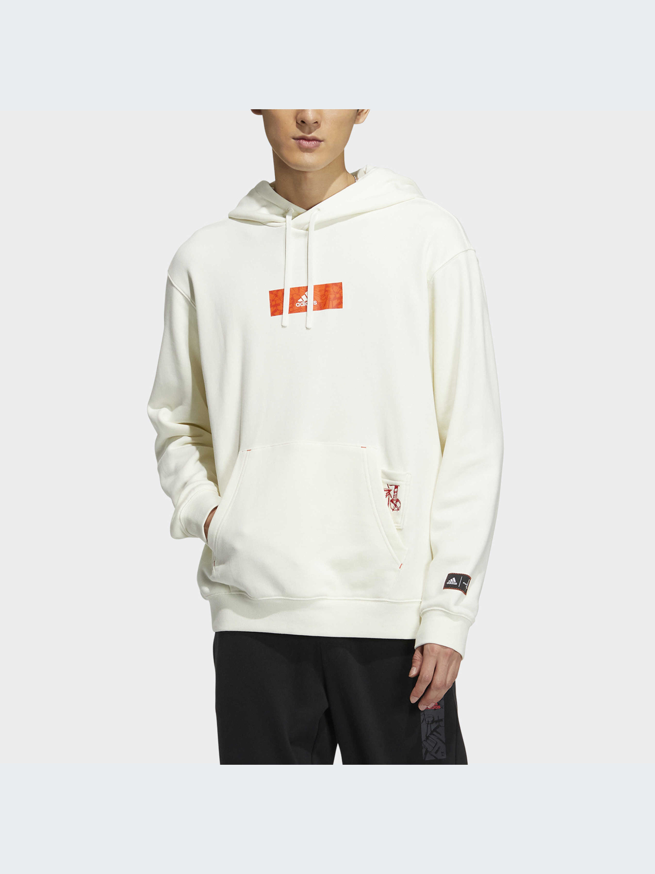 Худи Adidas Graphics модель HZ3035 Фото