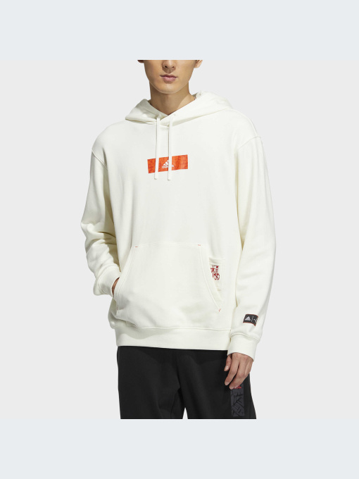 Худи Adidas Graphics модель HZ3035 Фото