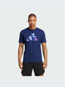 Спортивная футболка Adidas модель IB8258 Спортивная футболка Adidas модель IB8258 Фото