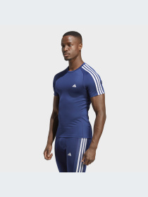 Спортивна футболка Adidas 3 Stripes модель IC2166 Фото