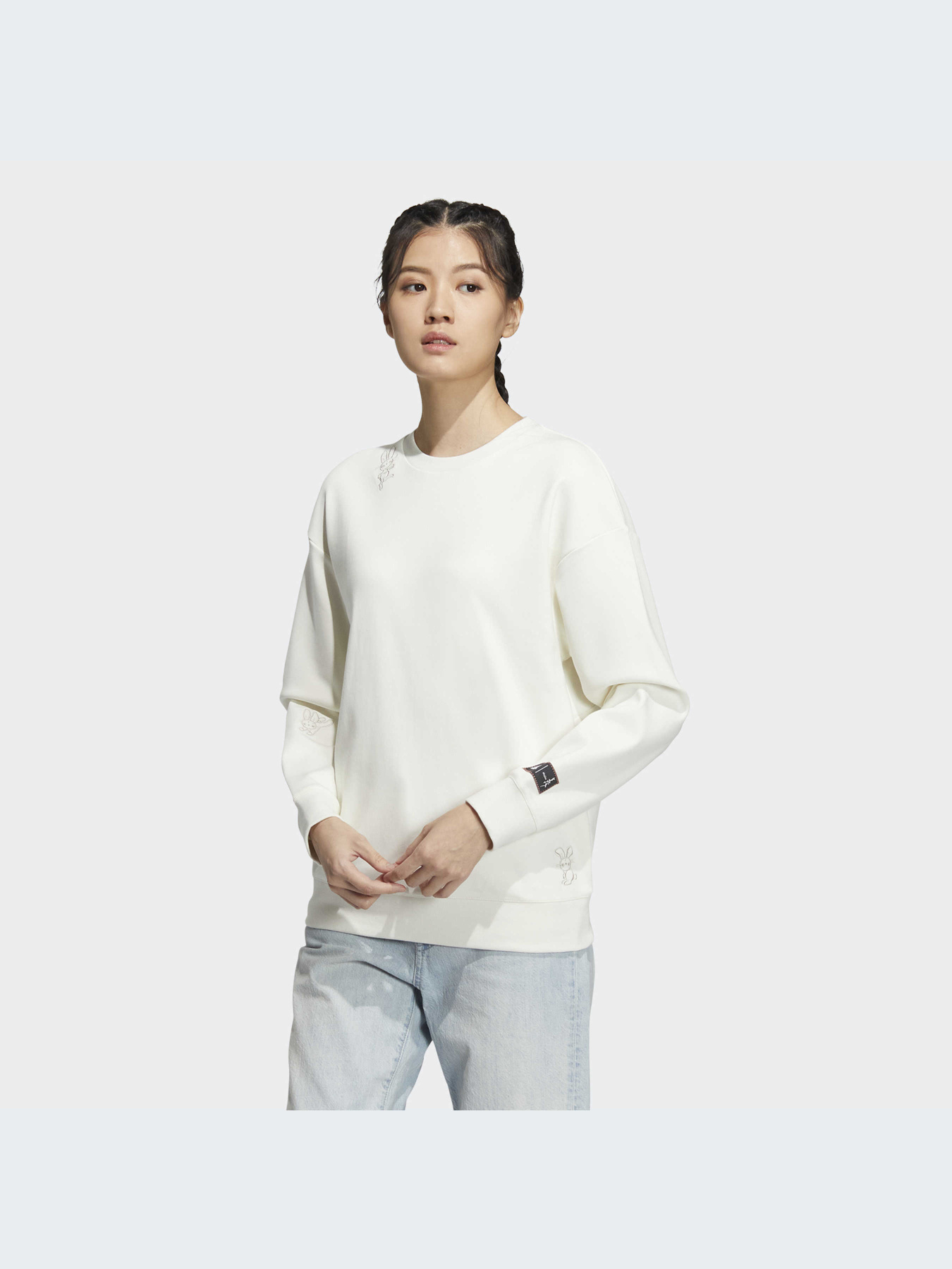 Кофта спортивная Adidas Graphics модель HZ3004 Фото