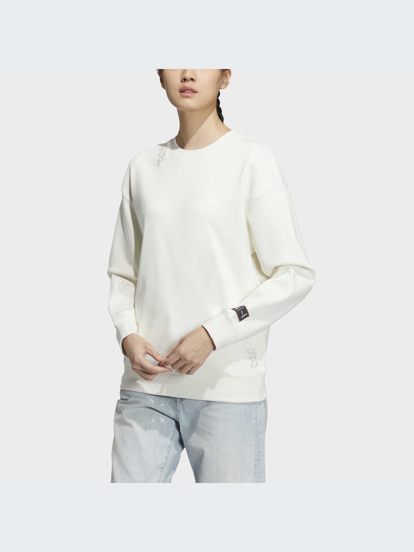 Кофта спортивная Adidas Graphics модель HZ3004 Фото