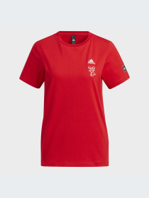 Спортивная футболка Adidas Graphics модель HZ3005 Фото