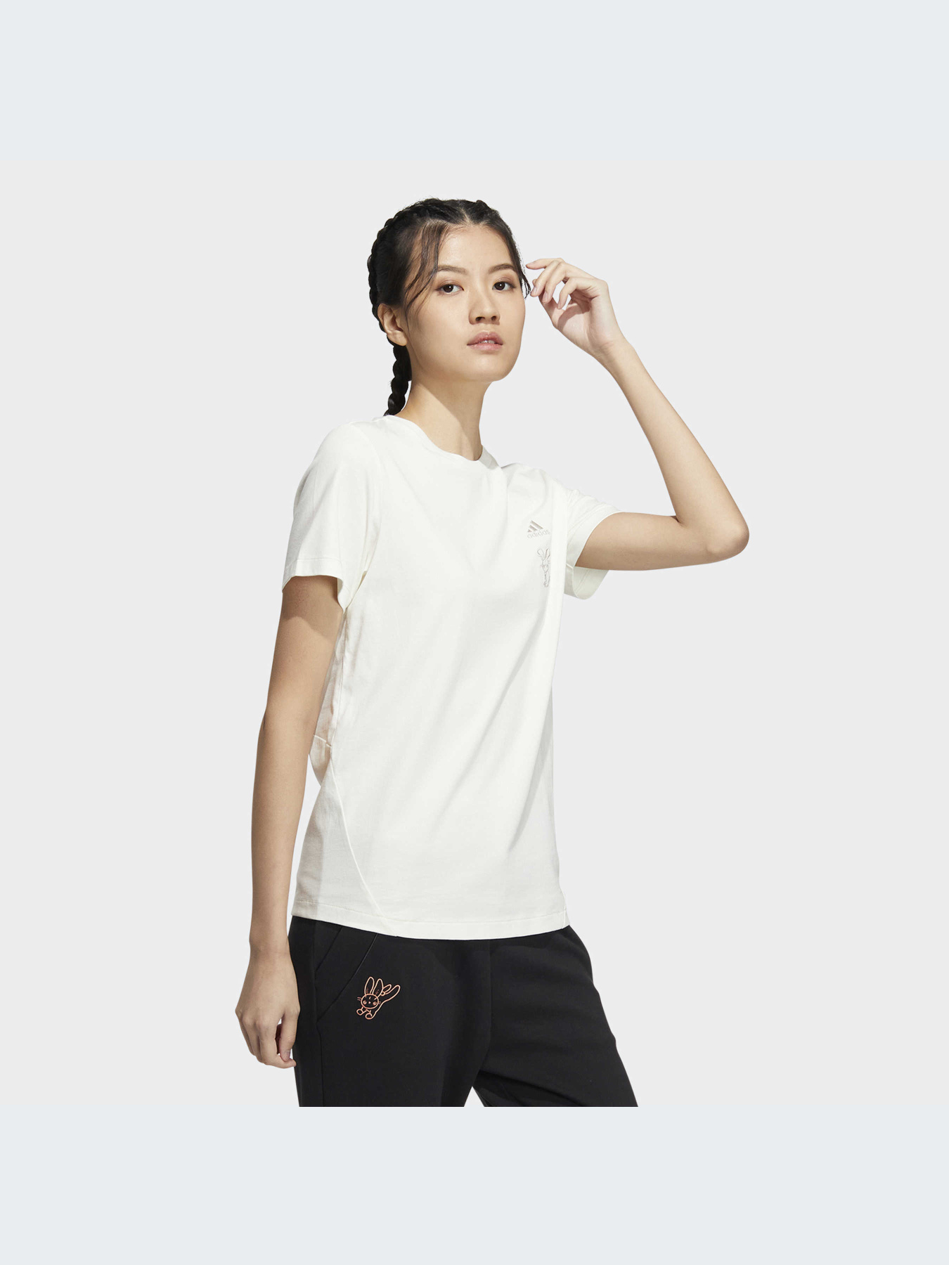 Футболка спортивная Adidas Graphics модель HZ3006 Фото