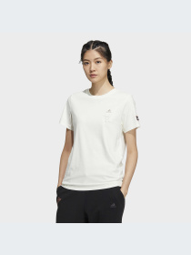 Спортивна футболка Adidas Graphics модель HZ3006 Фото