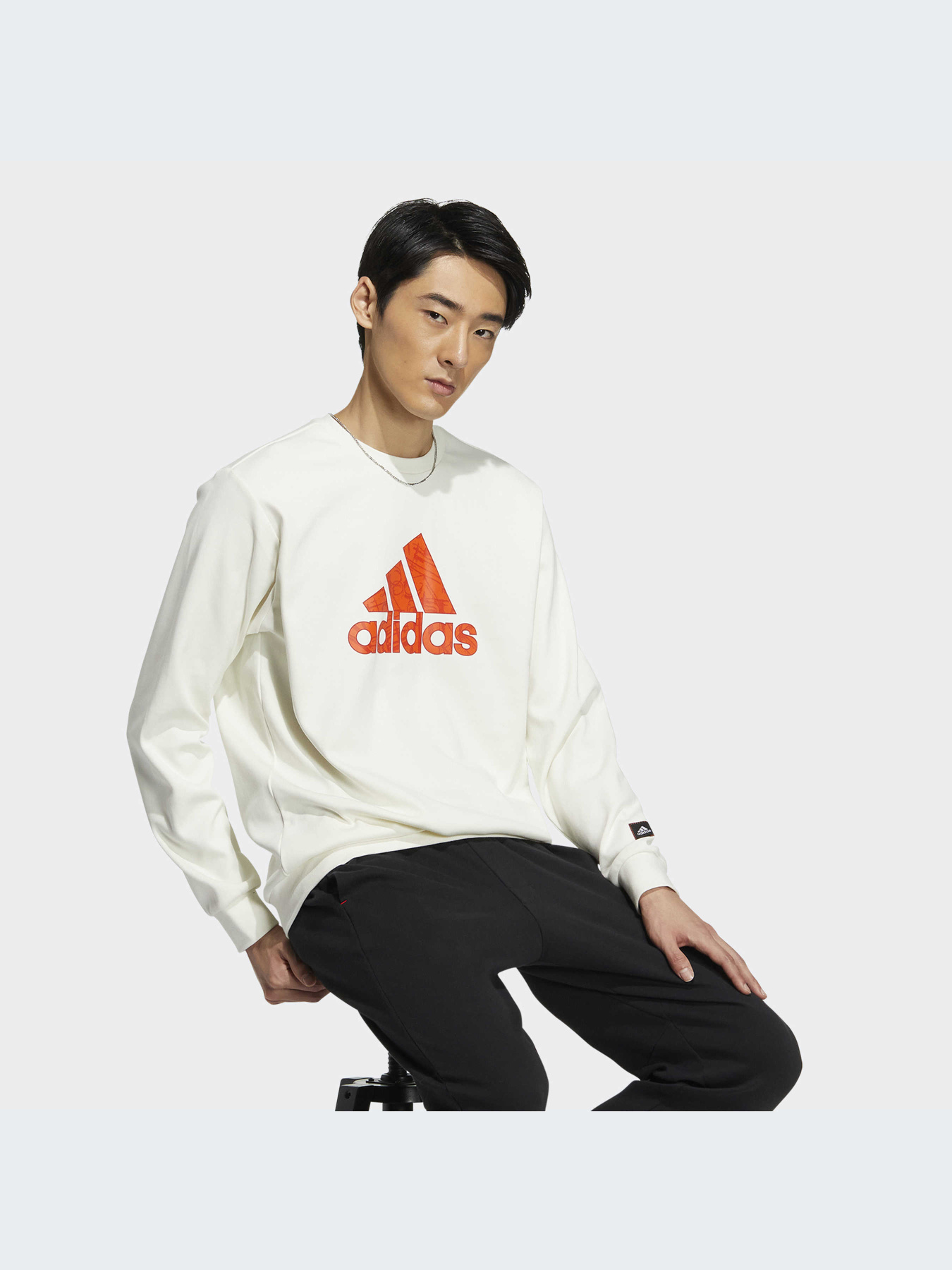 Світшот Adidas Graphics модель HZ3024 Фото