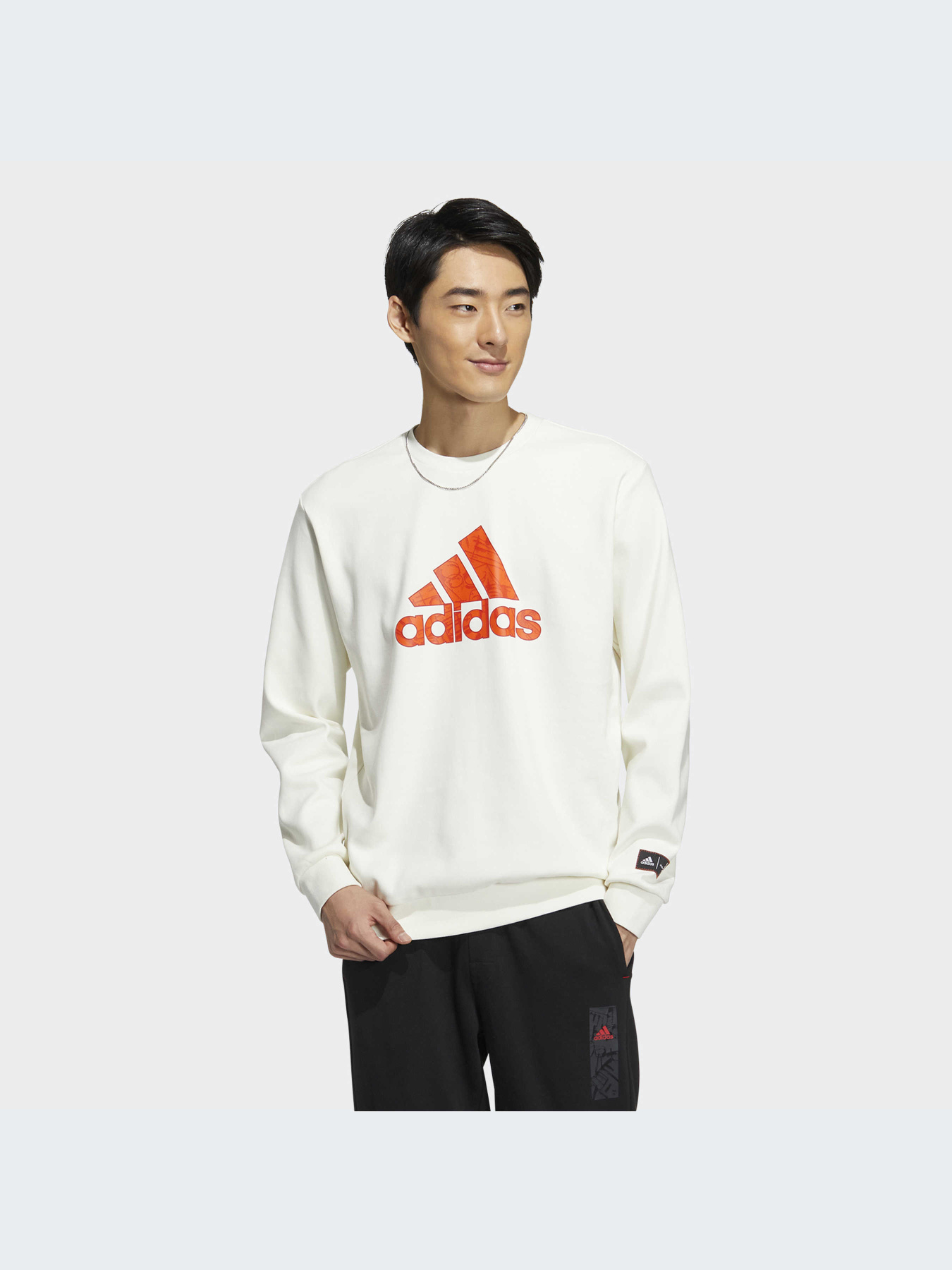 Світшот Adidas Graphics модель HZ3024 Фото