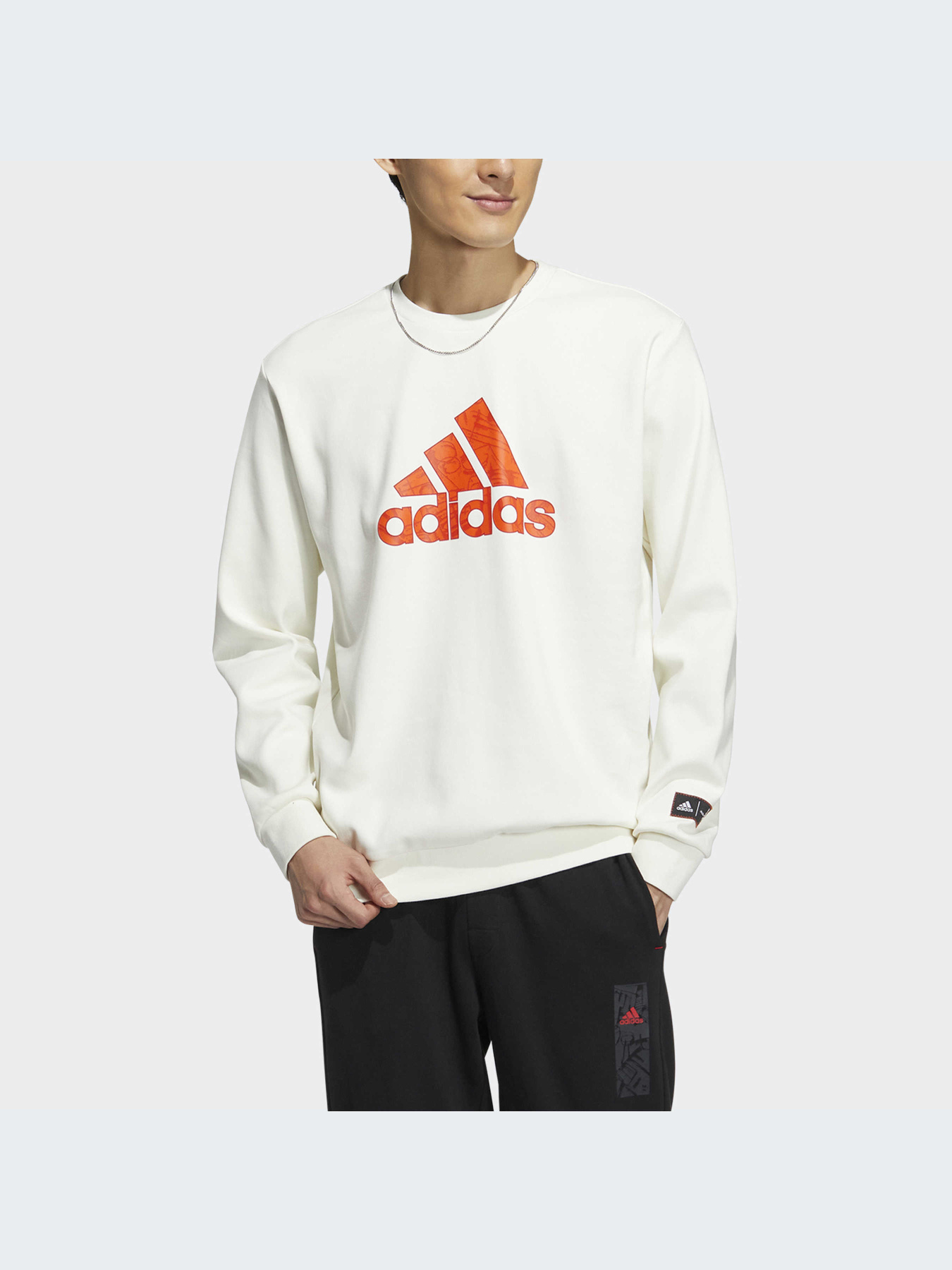 Світшот Adidas Graphics модель HZ3024 Фото