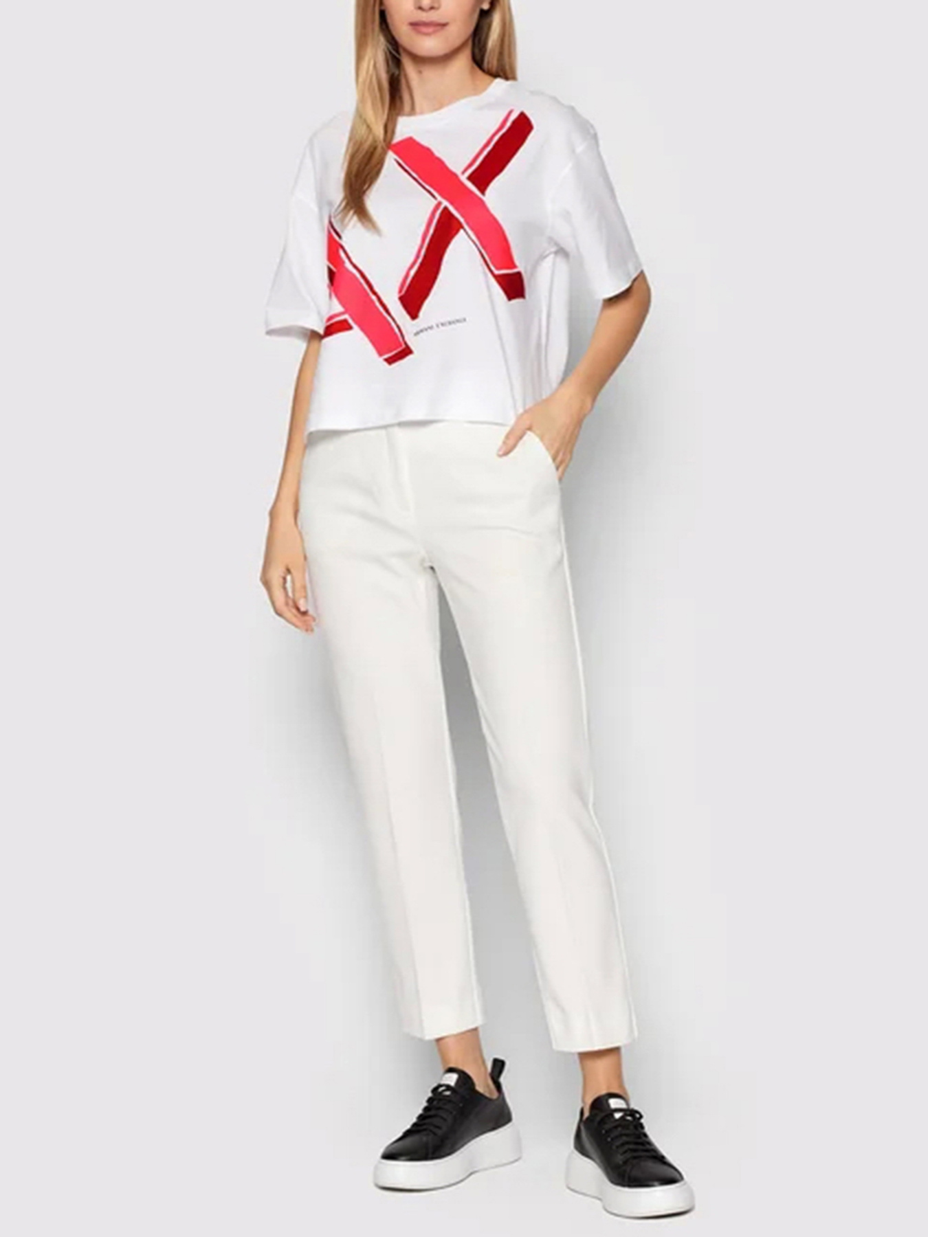 Футболки и поло Armani Exchange модель 3LYTKQ-YJ6QZ-1000 Фото