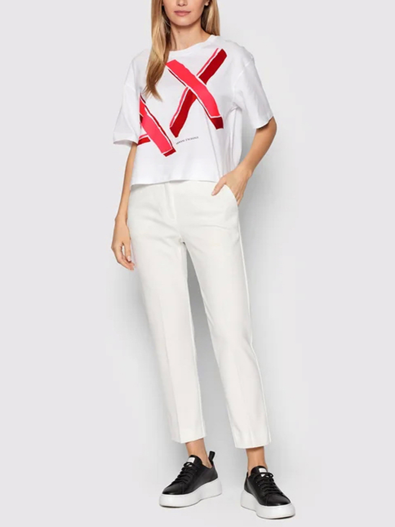 Футболки и поло Armani Exchange модель 3LYTKQ-YJ6QZ-1000 Фото