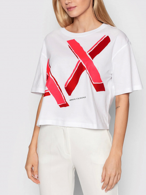 Футболки и поло Armani Exchange модель 3LYTKQ-YJ6QZ-1000 Фото