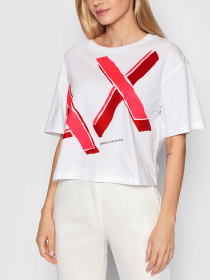 Футболки и поло Armani Exchange модель 3LYTKQ-YJ6QZ-1000 Фото