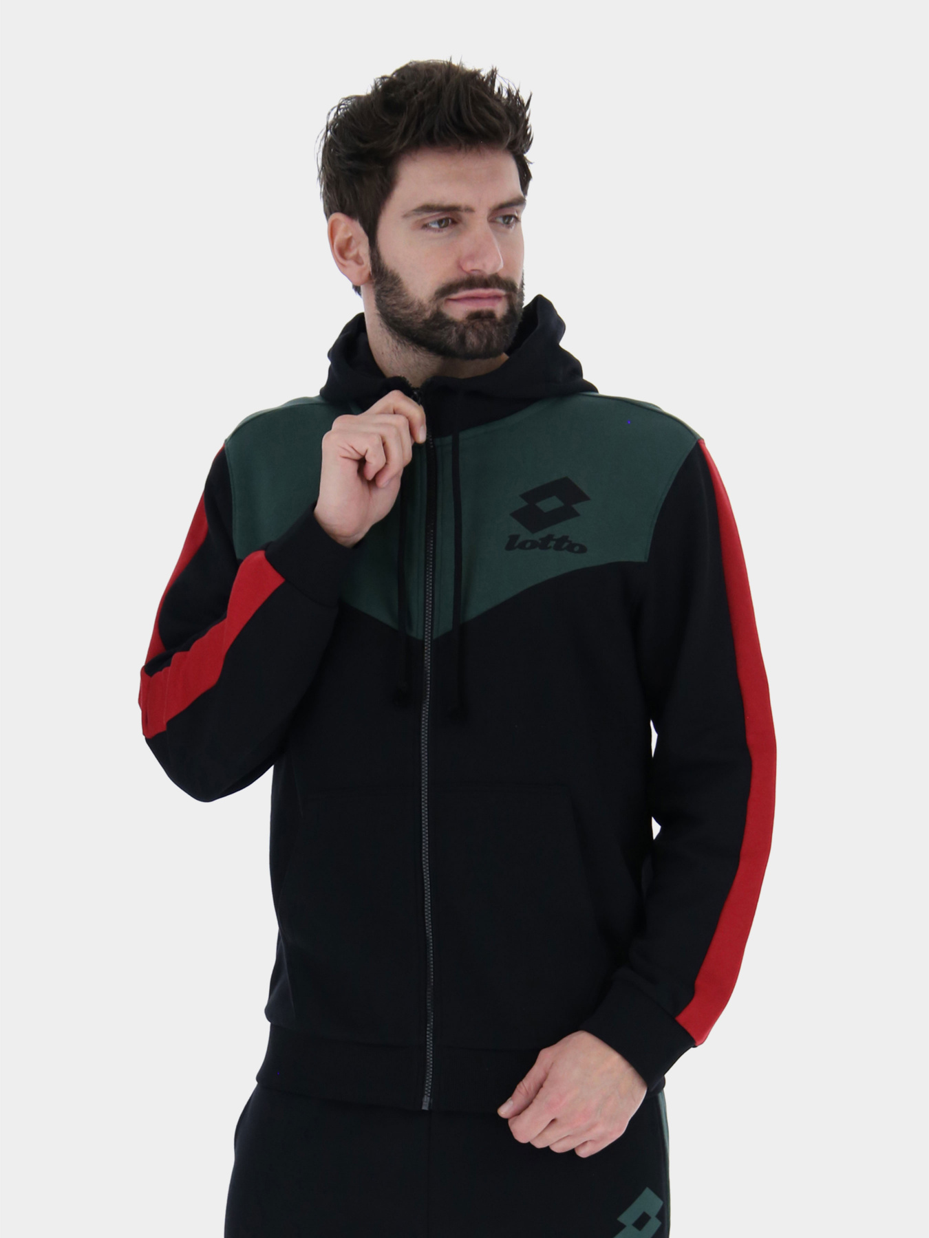 Кофта спортивная Lotto модель 216875_1CL Фото