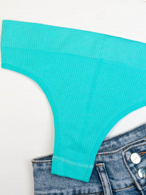 Трусы ISSA Plus модель BL2-314_turquoise Фото