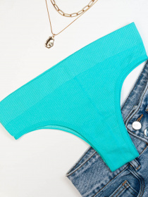 Трусы ISSA Plus модель BL2-314_turquoise Фото