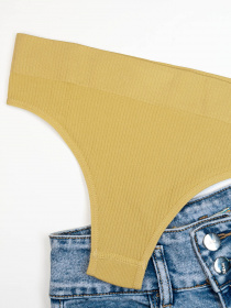 Труси ISSA Plus модель BL2-314_mustard Фото