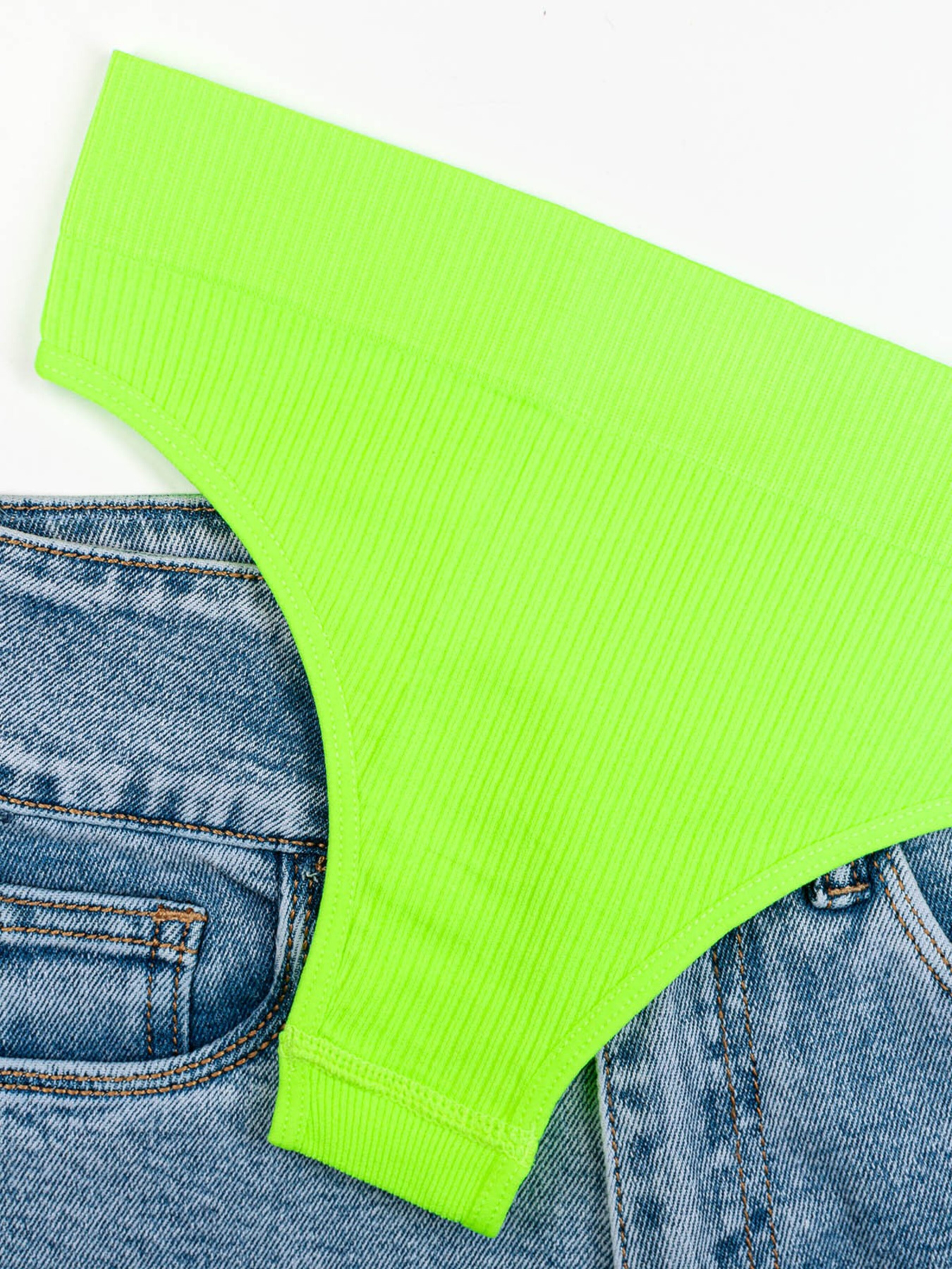 Труси ISSA Plus модель BL2-314_lightgreen Фото