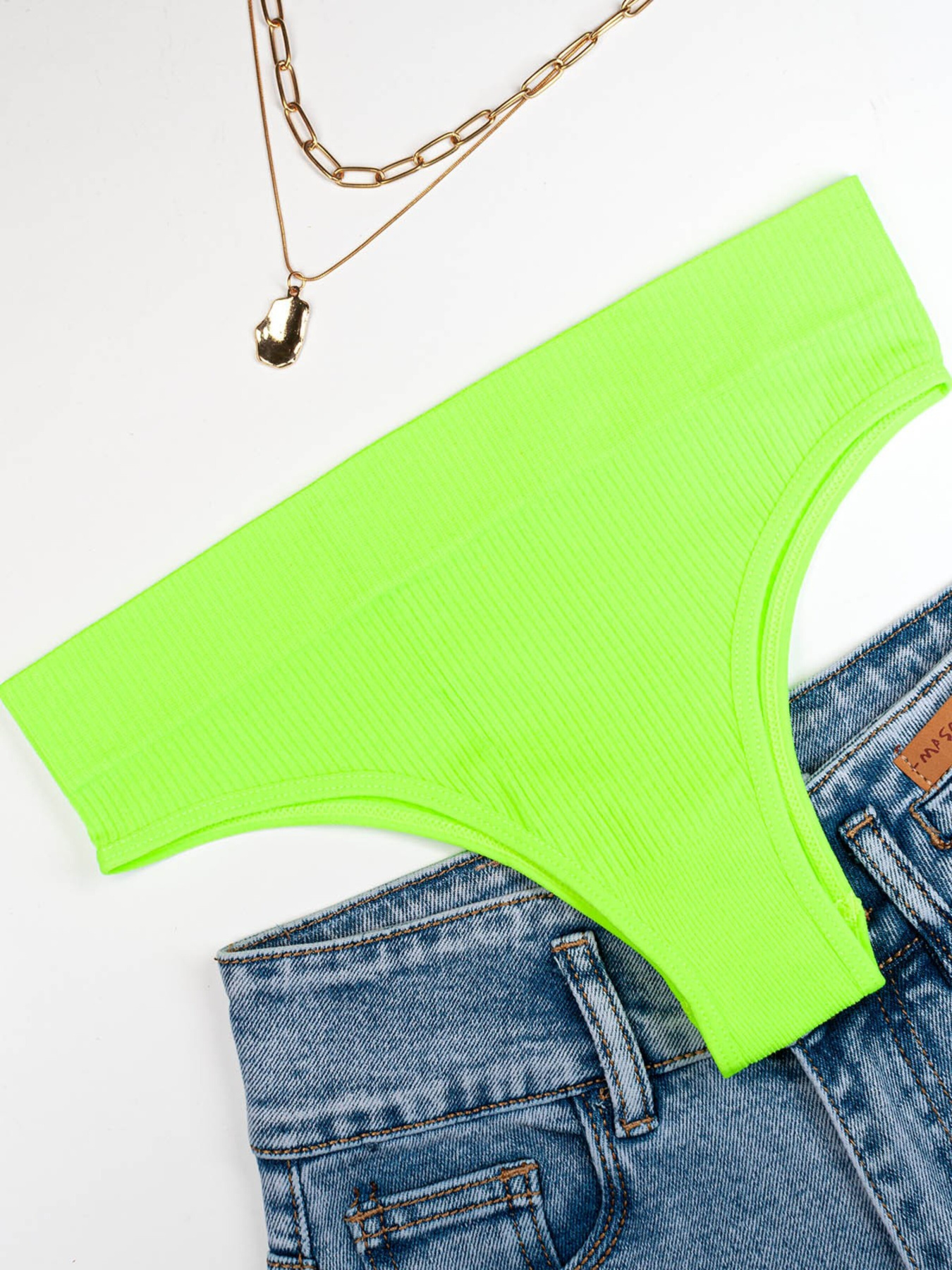 Труси ISSA Plus модель BL2-314_lightgreen Фото