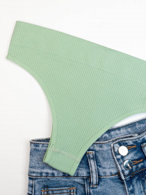 Трусы ISSA Plus модель BL2-314_khaki Фото