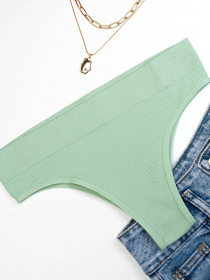 Трусы ISSA Plus модель BL2-314_khaki Фото